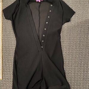 Edikted black romper One Piece